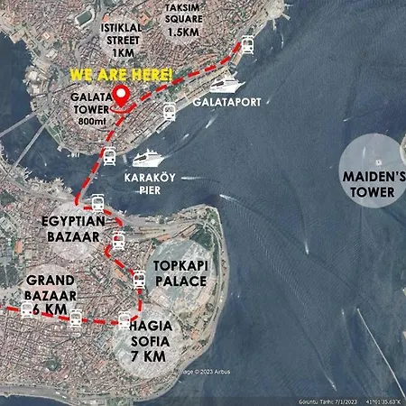 Magnificent View, In The Center * İstanbul